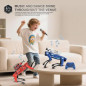 8021 Robot Chien AI avec Commande Vocale, Télécommande, Bras Mécanique, Fonction Spray, Danse STEM 8021 Robot Chien AI avec Commande Vocale, Télécommande, Bras Mécanique, Fonction Spray, Danse STEM