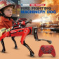 8021 AI Robot Dog with Voice Control, Remote, Spray, Mechanical Arm - Firefighting, Music Dance STEM Toy 8021 AI Robot Dog with Voice Control, Remote, Spray, Mechanical Arm - Firefighting, Music Dance STEM Toy