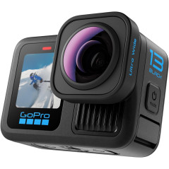 GoPro HERO13 Black Ultra Wide - Caméra Étanche 5.3K60, 27MP