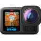 GoPro HERO13 Black Ultra Wide Edition - Caméra Étanche 5.3K60, Photo 27MP, Champ 177° + Lenses HB-Series