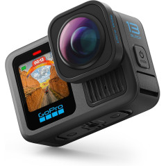 GoPro HERO13 Black Ultra Wide - Caméra Étanche 5.3K60, 27MP