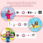 PROGRACE Kids Waterproof 1080P HD Video Camera for Girls – Underwater Digital Camcorder Gift Ages 3-12 PROGRACE Kids Waterproof 1080P HD Video Camera for Girls – Underwater Digital Camcorder Gift Ages 3-12