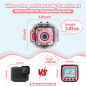 PROGRACE Kids Waterproof 1080P HD Video Camera for Girls – Underwater Digital Camcorder Gift Ages 3-12 PROGRACE Kids Waterproof 1080P HD Video Camera for Girls – Underwater Digital Camcorder Gift Ages 3-12