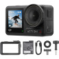 DJI Osmo Action 4 Essential Combo - Caméra d'Action Étanche 4K/120fps, Capteur 1/1.3, 10-bit, 160 min autonomie DJI Osmo Action 4 Essential Combo - Caméra d'Action Étanche 4K/120fps, Capteur 1/1.3, 10-bit, 160 min autonomie