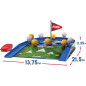 Franklin Sports Mini Putt Golf Game for Kids - Electronic Indoor Spin n' Putt with Putter & Balls