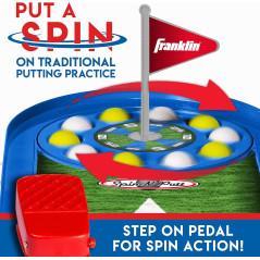 Jeu Mini Golf Franklin Sports pour Enfants - Putter & Balles Inclus