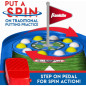 Franklin Sports Mini Putt Golf Électronique - Jeu de Putting Intérieur pour Enfants avec Putter et Balles Franklin Sports Mini Putt Golf Électronique - Jeu de Putting Intérieur pour Enfants avec Putter et Balles
