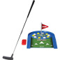 Franklin Sports Mini Putt Golf Électronique - Jeu de Putting Intérieur pour Enfants avec Putter et Balles Franklin Sports Mini Putt Golf Électronique - Jeu de Putting Intérieur pour Enfants avec Putter et Balles