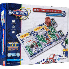 Kit Électronique Snap Circuits SC-300 | 300+ Projets STEM enfants