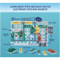 Snap Circuits Classic SC-300 Electronics Exploration Kit with 300+ Projects & Full-Color Manual | STEM Toy for Kids 8+ Snap Circuits Classic SC-300 Electronics Exploration Kit with 300+ Projects & Full-Color Manual | STEM Toy for Kids 8+