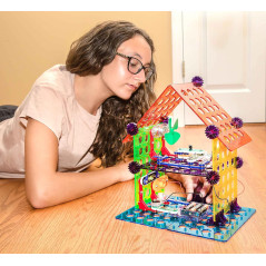 Kit électronique Snap Circuits Elenco pour enfants 8+ ans