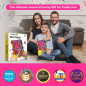 Smartivity Mini Flipper DIY pour Enfants 6-12 ans | Jeu de Flipper Portable | Cadeau Anniversaire STEM Smartivity Mini Flipper DIY pour Enfants 6-12 ans | Jeu de Flipper Portable | Cadeau Anniversaire STEM