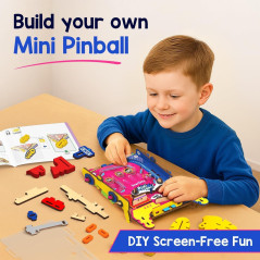 Mini Flipper DIY Smartivity pour Enfants 6-12 Ans | Jeu STEM