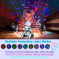 Aikmi Rechargeable Remote Control Robot Toy with Projector Night Light, Gesture Sensor & Music, White Aikmi Rechargeable Remote Control Robot Toy with Projector Night Light, Gesture Sensor & Music, White