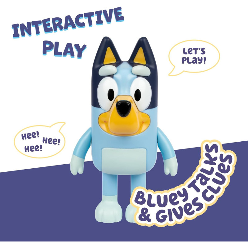 Figurine Bluey Interactive Musique et Danse - Jeu Cache-Cache