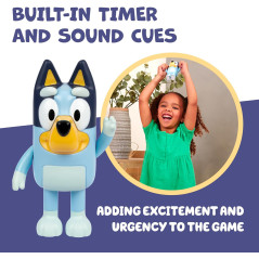 Figurine Bluey Interactive Musique et Danse - Jeu Cache-Cache