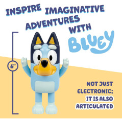 Figurine Bluey Interactive Musique et Danse - Jeu Cache-Cache