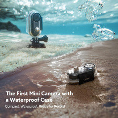 Caméra Z10 4K Sport Étanche 128GB + Accessoires Rapides