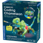 Kit STEM Thames & Kosmos My Robotic Pet : Caméléon Robot Programmable Sensor Couleur, 8+ ans, Sans Écran Kit STEM Thames & Kosmos My Robotic Pet : Caméléon Robot Programmable Sensor Couleur, 8+ ans, Sans Écran