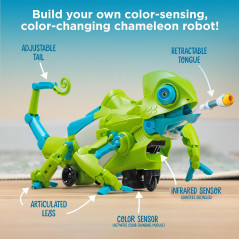 Robot Caméléon STEM Thames & Kosmos - Kit Codage 8+