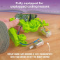 Kit STEM Thames & Kosmos My Robotic Pet : Caméléon Robot Programmable Sensor Couleur, 8+ ans, Sans Écran Kit STEM Thames & Kosmos My Robotic Pet : Caméléon Robot Programmable Sensor Couleur, 8+ ans, Sans Écran