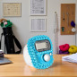 Compteur Digital Portable Jowxsx Bleu à Doigt, Mini Compteur Réinitialisable pour Golf et Tricot Compteur Digital Portable Jowxsx Bleu à Doigt, Mini Compteur Réinitialisable pour Golf et Tricot