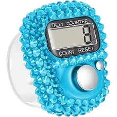 Compteur Digital Jowxsx Bleu – Mini Compteur Portable Pratique