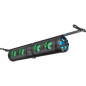 Barre de Son Bluetooth 28 Étanche RGB pour Golf Cart, 8 Haut-Parleurs HiFi 2.1, Support T Inclus Barre de Son Bluetooth 28 Étanche RGB pour Golf Cart, 8 Haut-Parleurs HiFi 2.1, Support T Inclus