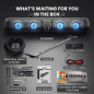 Barre de Son Bluetooth 28 Étanche RGB pour Golf Cart, 8 Haut-Parleurs HiFi 2.1, Support T Inclus Barre de Son Bluetooth 28 Étanche RGB pour Golf Cart, 8 Haut-Parleurs HiFi 2.1, Support T Inclus