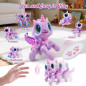 BIRANCO Robot Licorne Télécommandé pour Filles 3-6 Ans, Jouet Interactif STEM et Cadeau Surprise BIRANCO Robot Licorne Télécommandé pour Filles 3-6 Ans, Jouet Interactif STEM et Cadeau Surprise