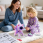 BIRANCO Unicorn Robot Toy for Girls 3-6, Remote Control, Gesture Sensing, STEM Interactive Gift BIRANCO Unicorn Robot Toy for Girls 3-6, Remote Control, Gesture Sensing, STEM Interactive Gift