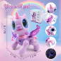 BIRANCO Unicorn Robot Toy for Girls 3-6, Remote Control, Gesture Sensing, STEM Interactive Gift BIRANCO Unicorn Robot Toy for Girls 3-6, Remote Control, Gesture Sensing, STEM Interactive Gift