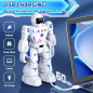 Programmable Remote Control Robot Toy for Kids 3-12 – Walking, Sliding, Singing, Dancing & Gesture Control Programmable Remote Control Robot Toy for Kids 3-12 – Walking, Sliding, Singing, Dancing & Gesture Control