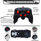 Voiture Télécommandée Transformer Cyber 2.4Ghz Déformation 360° Drift RC Robot Camion Jouet Enfant 4+ ans Voiture Télécommandée Transformer Cyber 2.4Ghz Déformation 360° Drift RC Robot Camion Jouet Enfant 4+ ans
