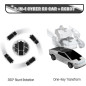 Voiture Télécommandée Transformer Cyber 2.4Ghz Déformation 360° Drift RC Robot Camion Jouet Enfant 4+ ans Voiture Télécommandée Transformer Cyber 2.4Ghz Déformation 360° Drift RC Robot Camion Jouet Enfant 4+ ans