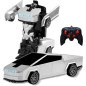 Remote Control Cyber Transformer Car 2.4GHz One-Button Deformation 360° Rotation Drift RC Truck Toy for Kids Remote Control Cyber Transformer Car 2.4GHz One-Button Deformation 360° Rotation Drift RC Truck Toy for Kids