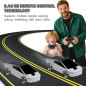 Voiture Télécommandée Transformer Cyber 2.4Ghz Déformation 360° Drift RC Robot Camion Jouet Enfant 4+ ans Voiture Télécommandée Transformer Cyber 2.4Ghz Déformation 360° Drift RC Robot Camion Jouet Enfant 4+ ans