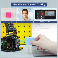 Bras Robotique 5DOF avec Arduino - Kit Éducatif STEM Open Source pour Programmation et Robotique