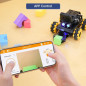 miniAuto AI Vision Robot Car Arduino avec Caméra ESP32, Suivi Ligne, Reconnaissance Couleur, Évitement Obstacle, Kit Éducatif ST miniAuto AI Vision Robot Car Arduino avec Caméra ESP32, Suivi Ligne, Reconnaissance Couleur, Évitement Obstacle, Kit Éducatif ST