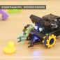 miniAuto AI Vision Robot Car Arduino avec Caméra ESP32, Suivi Ligne, Reconnaissance Couleur, Évitement Obstacle, Kit Éducatif ST miniAuto AI Vision Robot Car Arduino avec Caméra ESP32, Suivi Ligne, Reconnaissance Couleur, Évitement Obstacle, Kit Éducatif ST