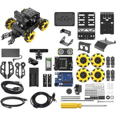 MiniAuto Robot Arduino ESP32 : Voiture AI Programmable STEM