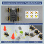 HIWONDER Robot Car avec Caméra HD Vision AI, Kit Robot DIY Open Source Python pour Teens & Adultes HIWONDER Robot Car avec Caméra HD Vision AI, Kit Robot DIY Open Source Python pour Teens & Adultes