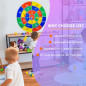 Fléchettes LED 2 en 1 29 avec 12 Balles Lumineuses, 12 Jeux, Contrôle APP, Intérieur & Extérieur Enfants 8-12 ans Fléchettes LED 2 en 1 29 avec 12 Balles Lumineuses, 12 Jeux, Contrôle APP, Intérieur & Extérieur Enfants 8-12 ans