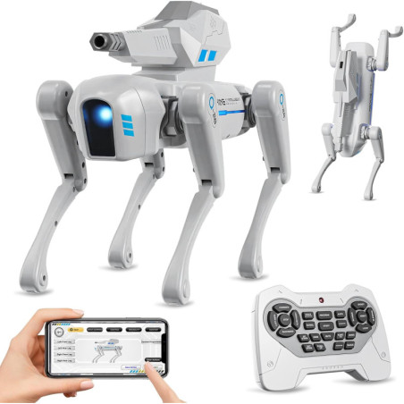 Chien Robot Intelligent Enfant – Jouet Interactif STEM 30+ Actions