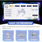 Chien Robot Intelligent pour Enfants, Interaction STEM, Télécommande, App, 30+ Actions, Cadeau 6+ ans Chien Robot Intelligent pour Enfants, Interaction STEM, Télécommande, App, 30+ Actions, Cadeau 6+ ans