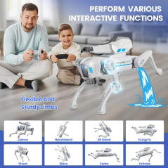 Interactive Smart Robot Dog Toy for Kids | STEM Learning & Remote Control