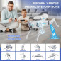 Chien Robot Intelligent pour Enfants, Interaction STEM, Télécommande, App, 30+ Actions, Cadeau 6+ ans Chien Robot Intelligent pour Enfants, Interaction STEM, Télécommande, App, 30+ Actions, Cadeau 6+ ans