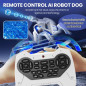 Chien Robot Intelligent pour Enfants, Interaction STEM, Télécommande, App, 30+ Actions, Cadeau 6+ ans Chien Robot Intelligent pour Enfants, Interaction STEM, Télécommande, App, 30+ Actions, Cadeau 6+ ans