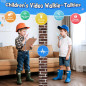 Video Walkie Talkies for Kids 2-Pack Rechargeable Intercom Toys for Ages 3-12, Indoor & Outdoor Play (Blue/Pink) Video Walkie Talkies for Kids 2-Pack Rechargeable Intercom Toys for Ages 3-12, Indoor & Outdoor Play (Blue/Pink)