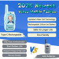 Video Walkie Talkies for Kids 2-Pack Rechargeable Intercom Toys for Ages 3-12, Indoor & Outdoor Play (Blue/Pink) Video Walkie Talkies for Kids 2-Pack Rechargeable Intercom Toys for Ages 3-12, Indoor & Outdoor Play (Blue/Pink)